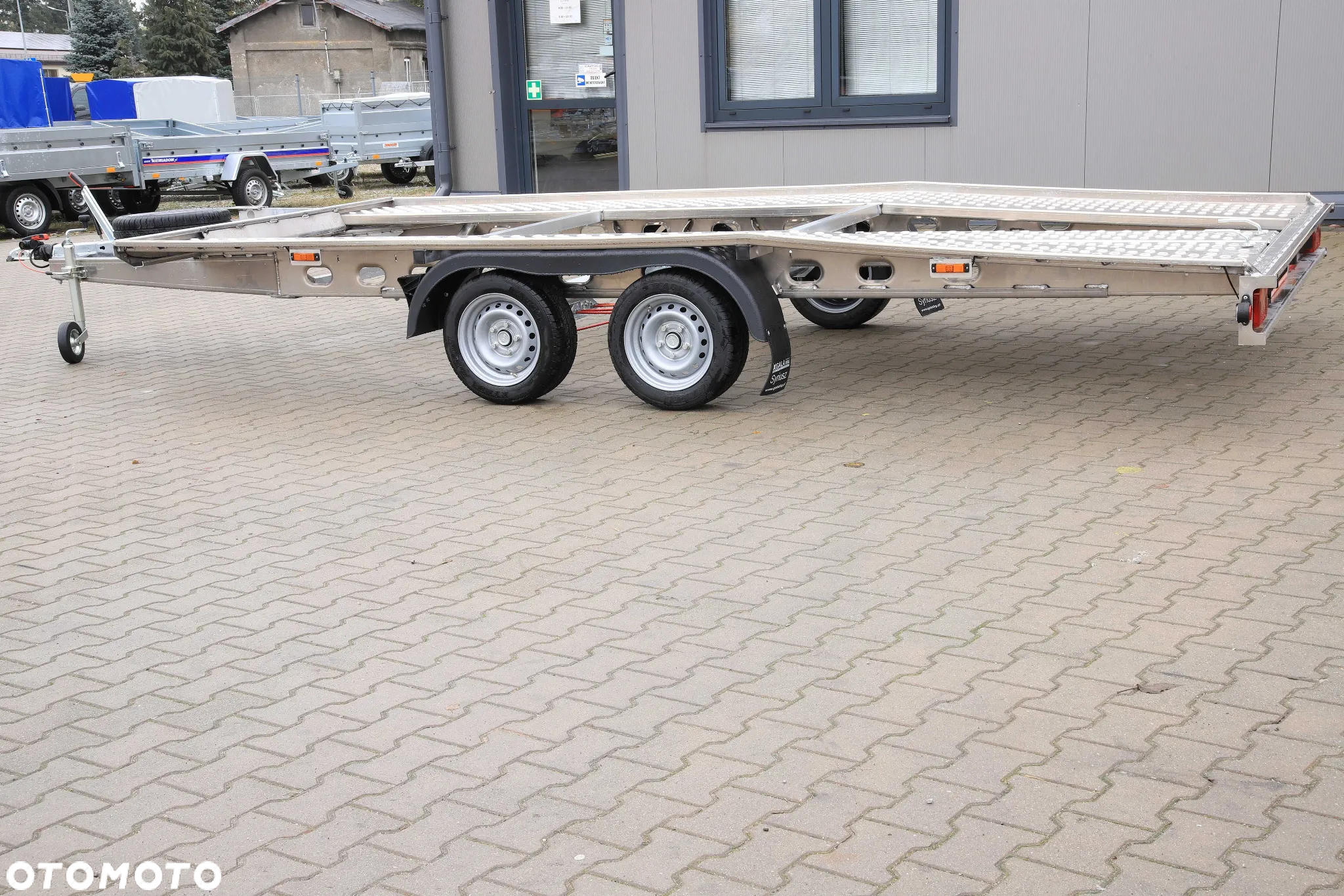 Inny Gala Taurus 4.5x2.05  Full aluminium 420 kg Koła 195R13C - 5