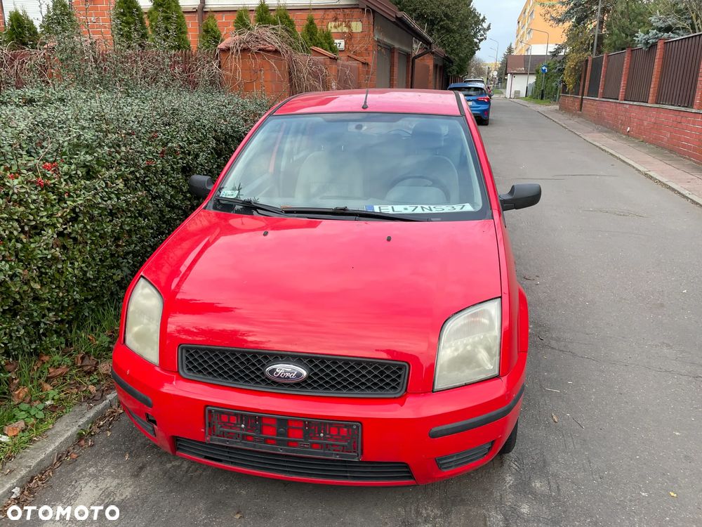 Ford Fusion 1.4 Amber X - 2