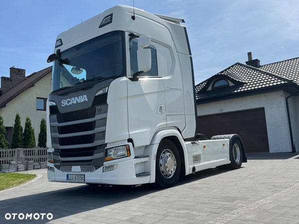 Scania S450