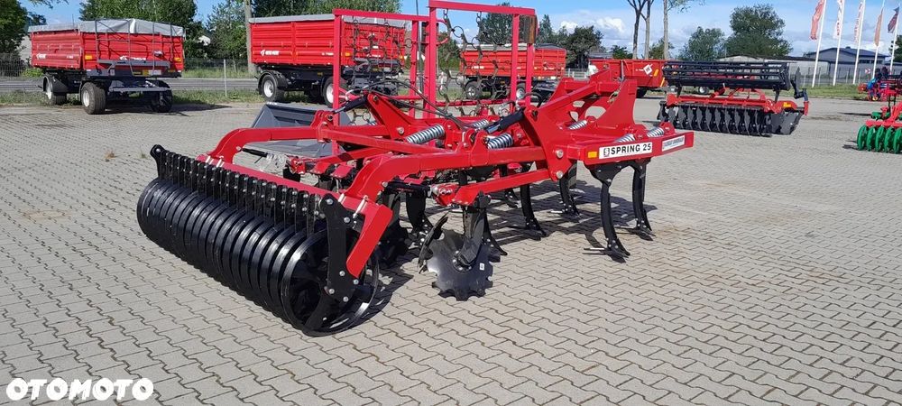 Inny Agregat bezorkowy Strumyk 2,5 m wał daszkowy - 3