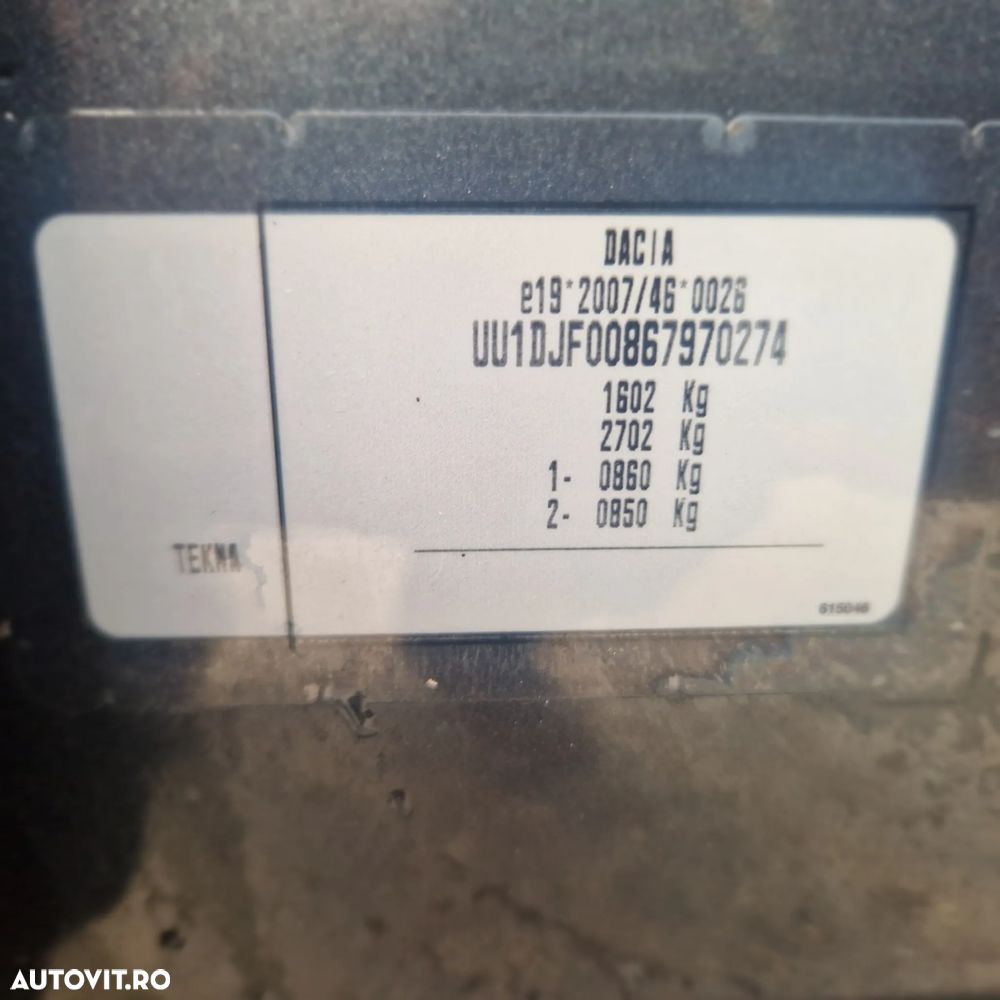 Dacia Sandero ECO-G 100 MT6 Comfort - 8