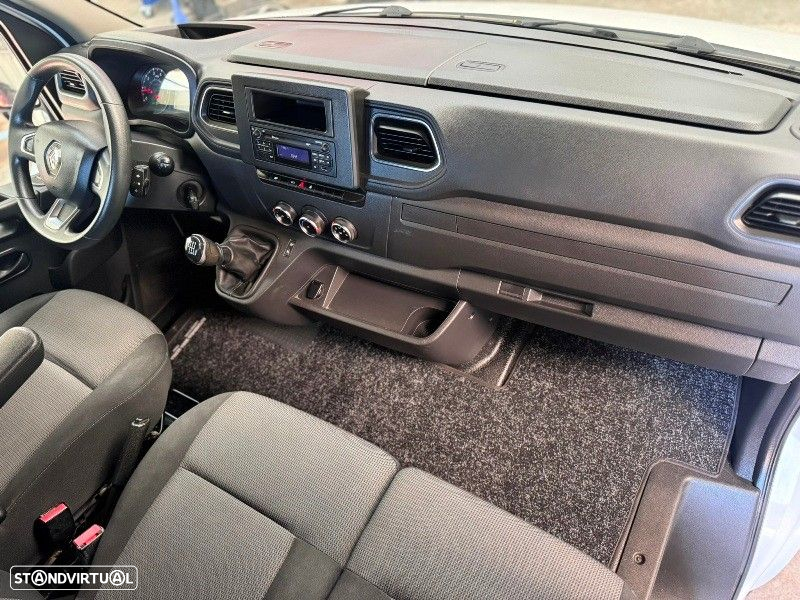 Renault Master 2.3 dCi L2 3.5T RD Cx.Aluminio Basc.Traseira - 32