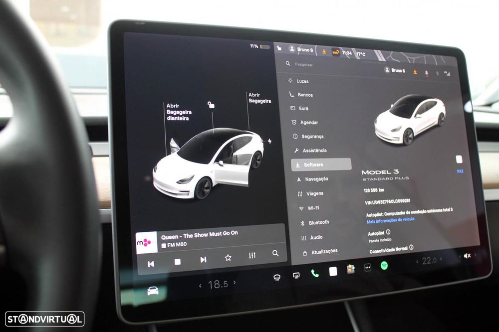 Tesla Model 3 Standard Range Plus RWD - 16