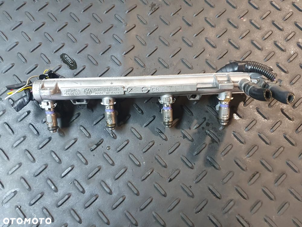 LISTWA WTRYSKOWA 036133319 036031T SEAT LEON I 1.4 1.6 GOLF IV AUDI A3 8L BORA - 1