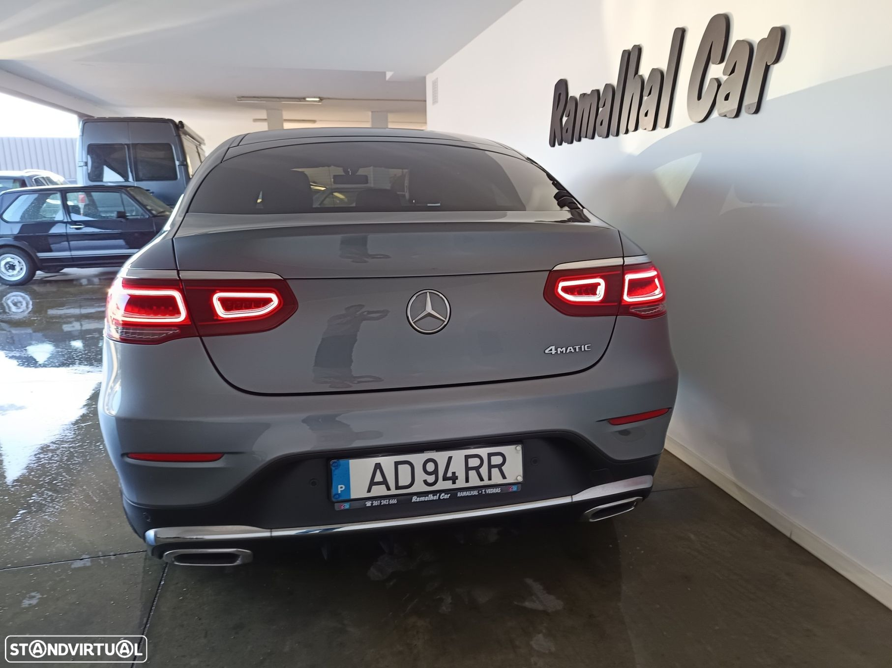 Mercedes-Benz GLC 220 d Coupé 4Matic - 8