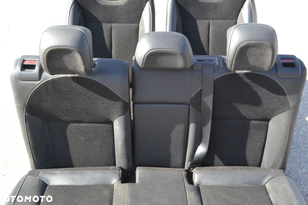 CITROEN C4 II B7 FOTEL FOTELE PRZÓD PRZEDNIE KANAPA PÓŁSKÓRA KPL POMORSKIE - 3