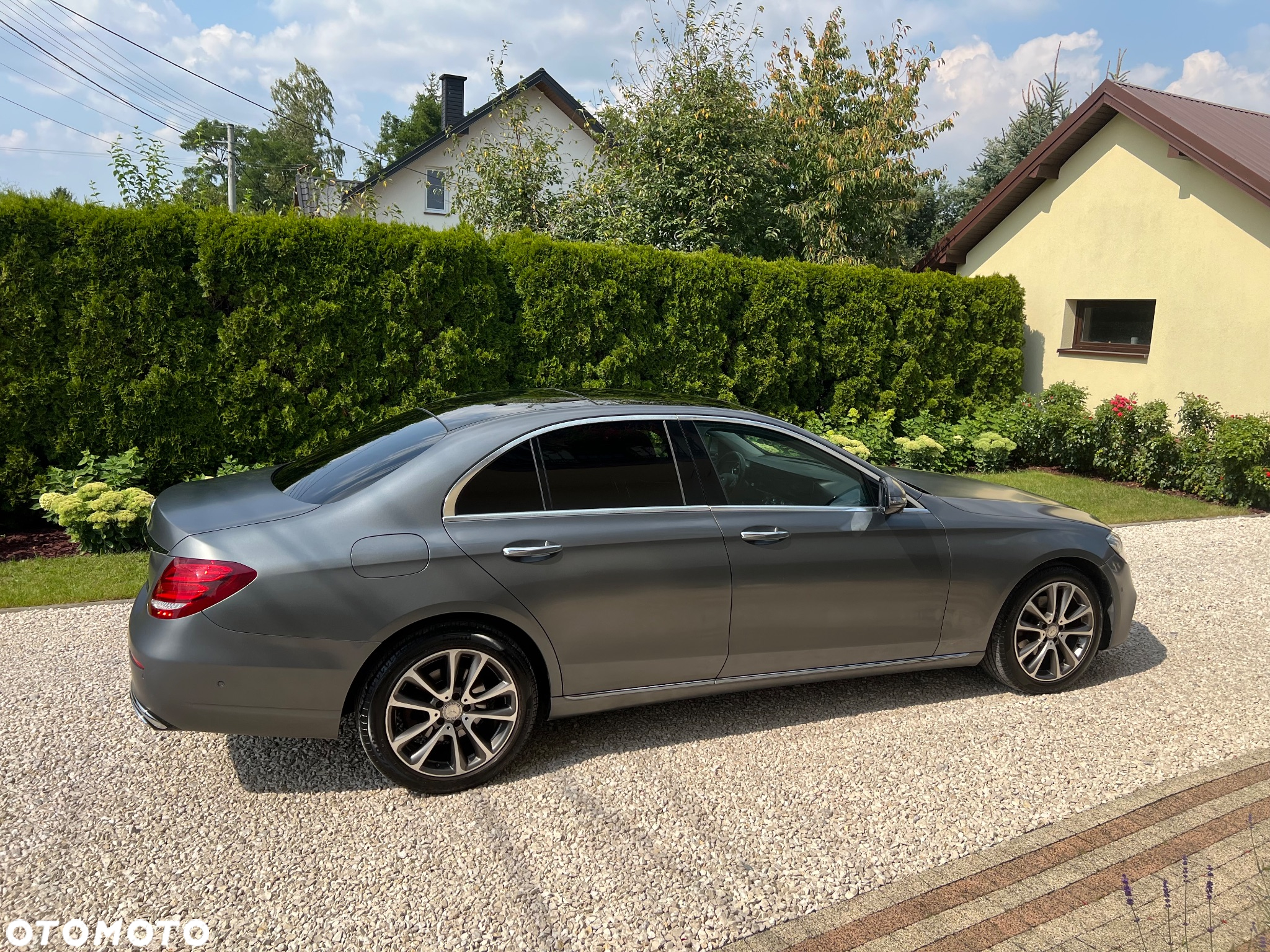 Mercedes-Benz Klasa E - 8