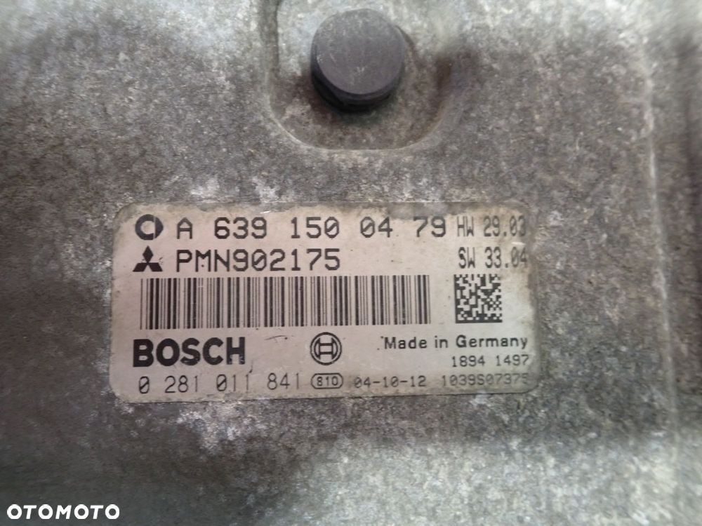 KOMPUTER SILNIKA MITSUBISHI COLT VI Z30 0281011841 - 3