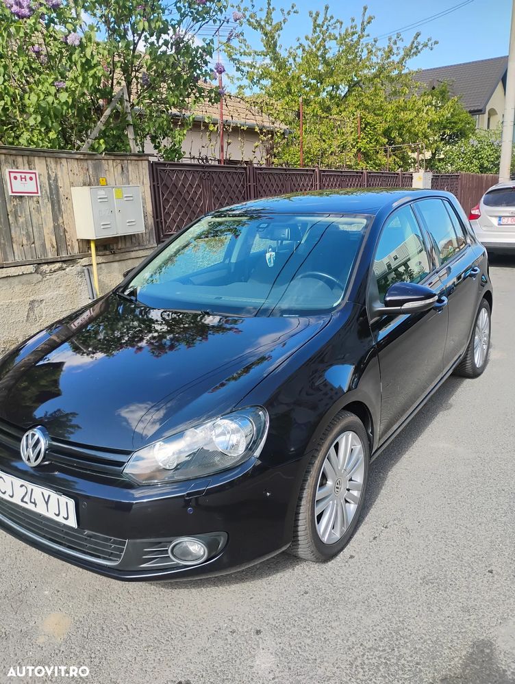 Volkswagen Golf 2.0 TDI DPF DSG Comfortline - 1