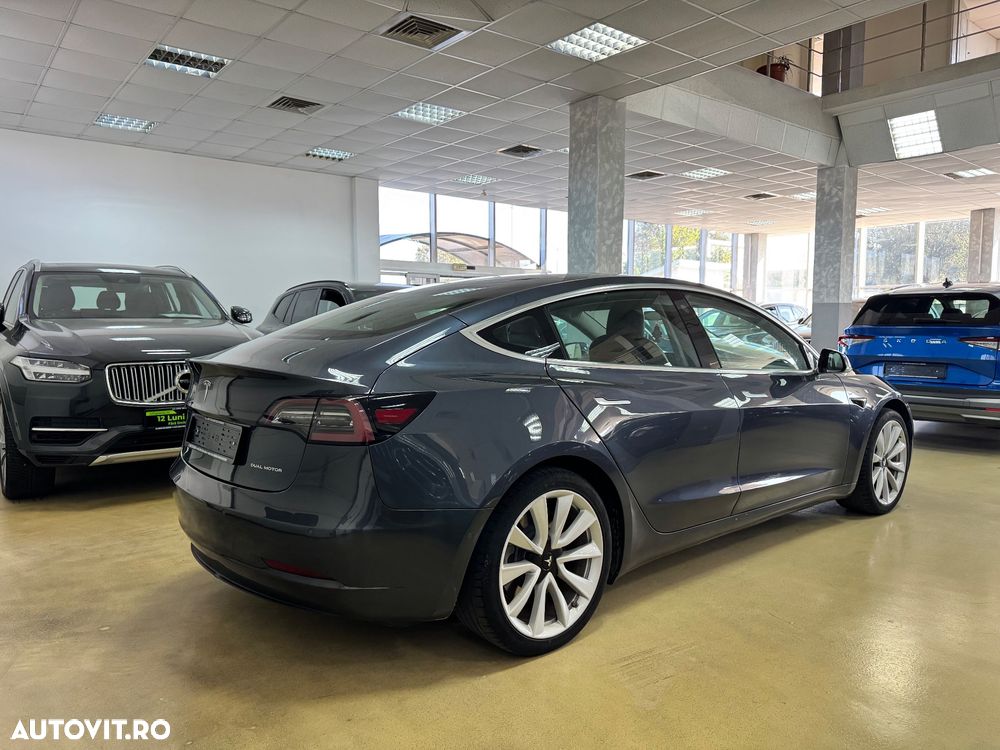 Tesla Model 3 Langstreckenbatterie Allradantrieb Dual Motor - 9