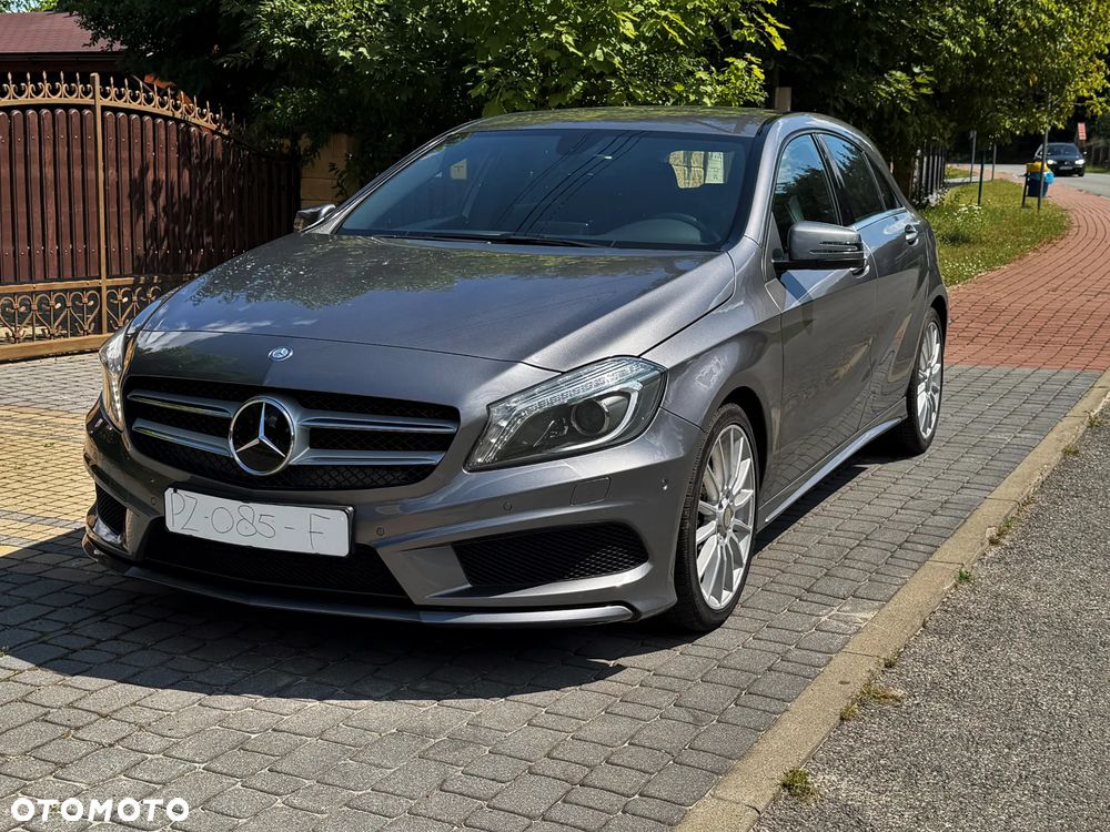 Mercedes-Benz Klasa A 180 (BlueEFFICIENCY) 7G-DCT - 10