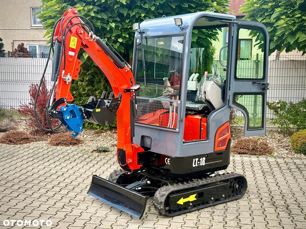 Inny LT-18 Kabina Laidong 3cyl. chłodzone cieczą |3Łyżki GRATIS| - 9
