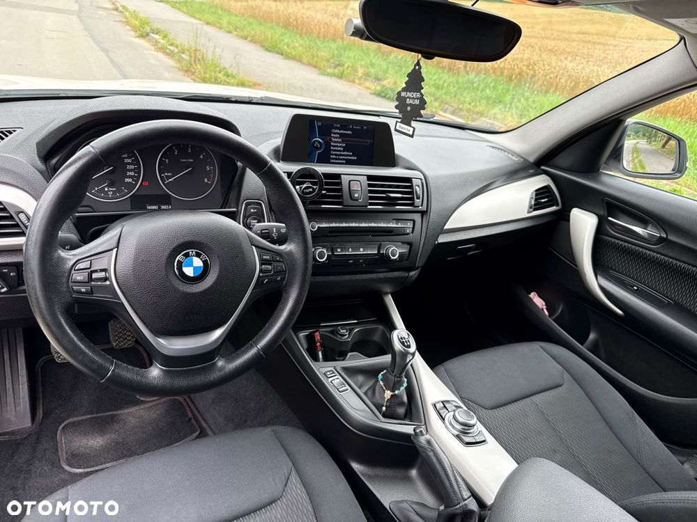 BMW Seria 1 116d - 10