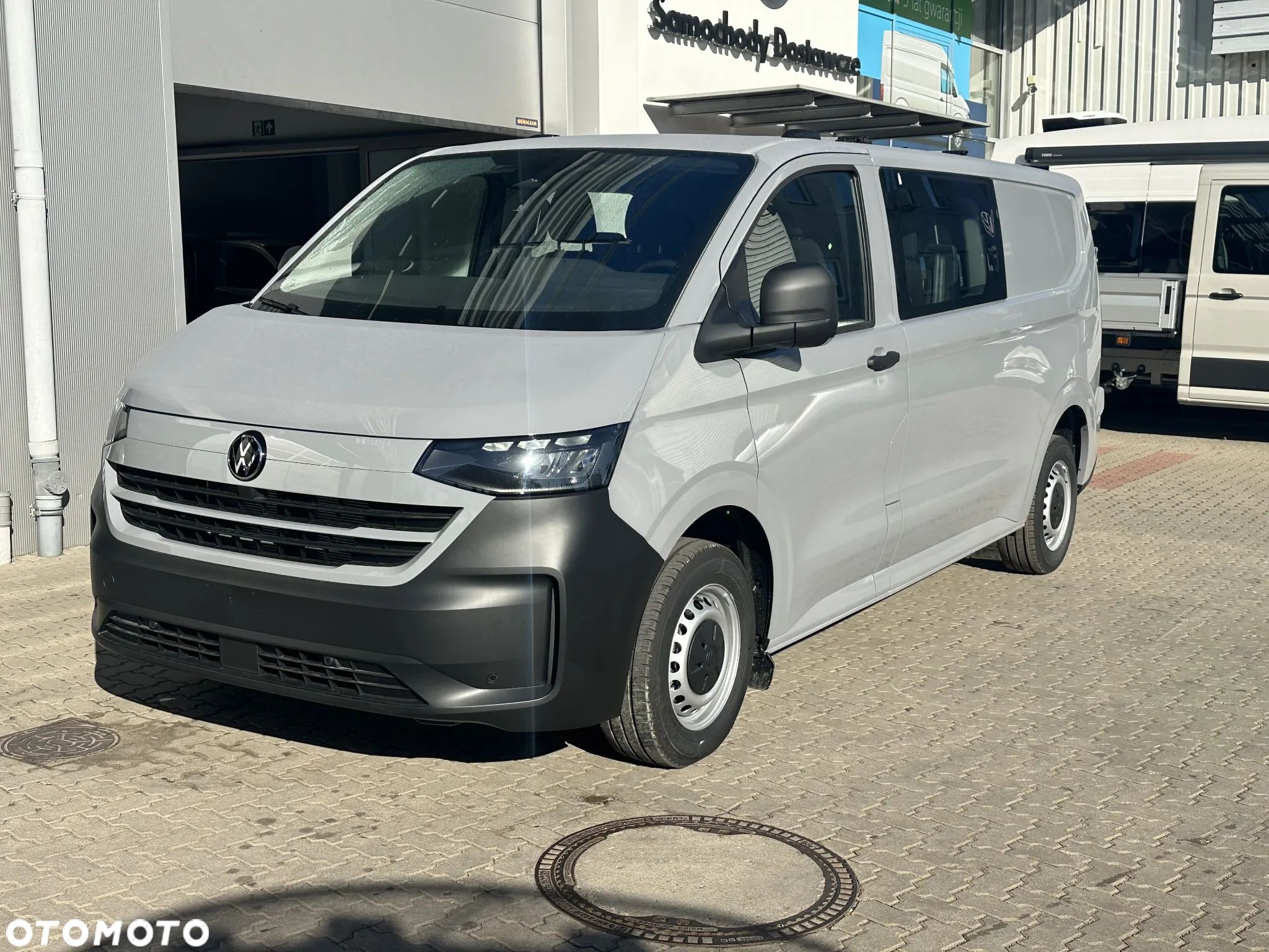 Volkswagen Transporter T7 Brygadowy - 1