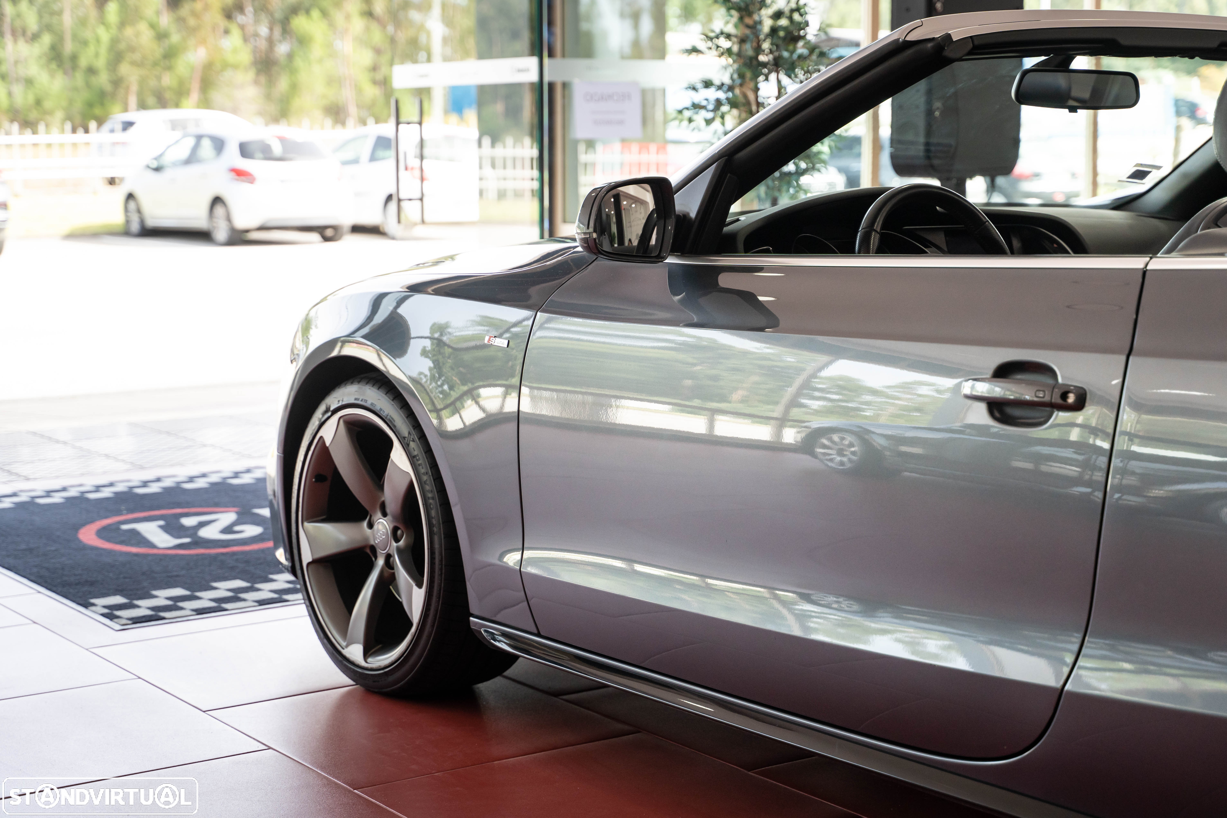 Audi A5 Cabrio 2.0 TDi S-line - 24