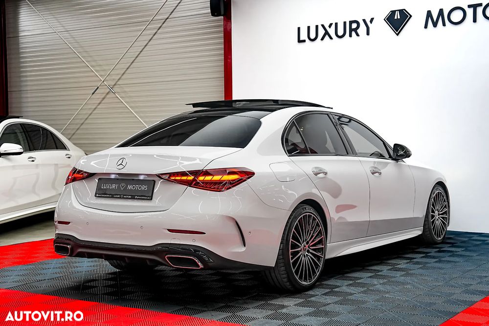 Mercedes-Benz C 200 9G-TRONIC AMG Line - 9