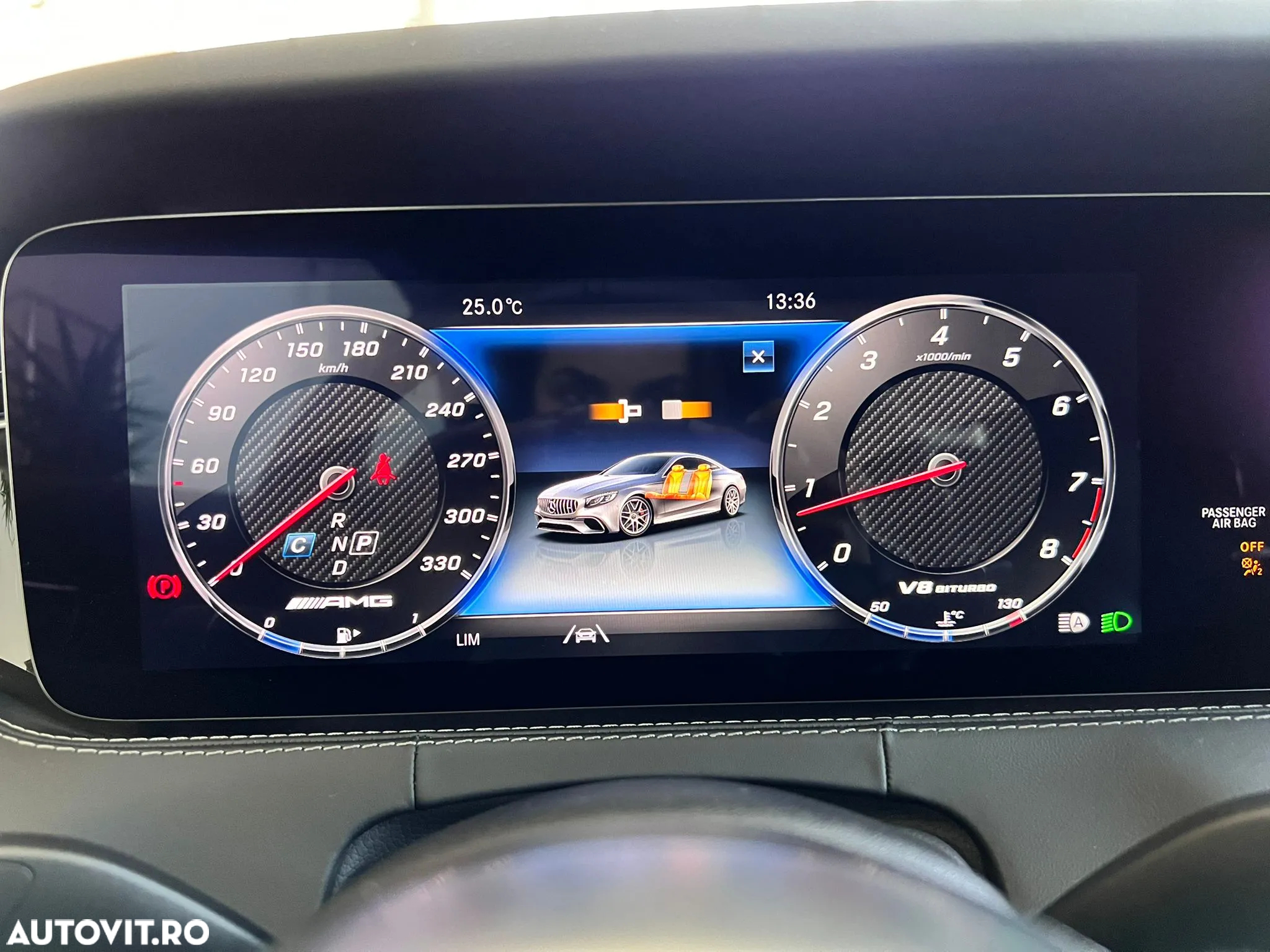 Mercedes-Benz S AMG 63 4MATIC Coupe Aut - 16