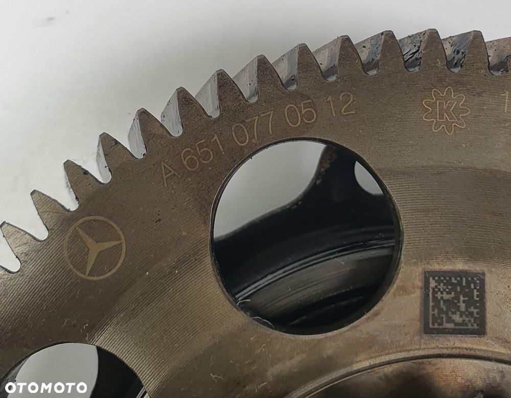 KOŁO ZĘBATE ROZRZĄDU MERCEDES W204 W205 W212 X204 W906 2.2 CDI A6510770512 - 3