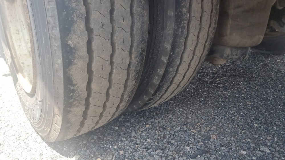 Inny TANDEM JUMBO 7.80x3.10m  17.5 KOŁA 2011rok FIRANKA 1ośiowa MOŻLIWOŚĆ TRANSPORTU - 11