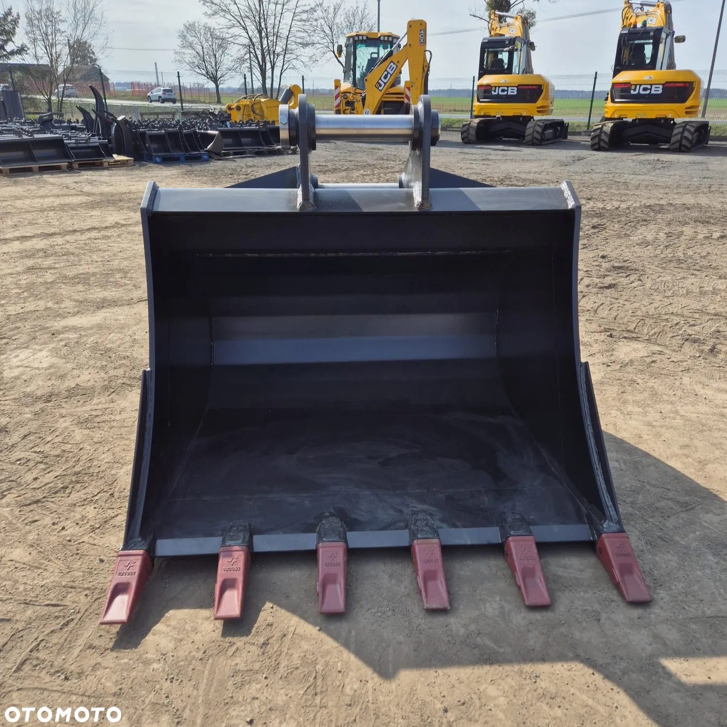Łyżka kopiąca 9ST 150 cm JCB JS220 nowa - 3