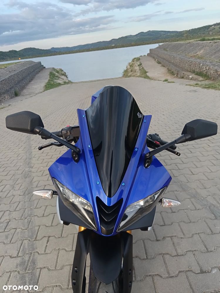Yamaha R125 - 6