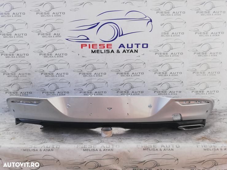 Bara spate Mercedes GLE Coupe W292 AMG-line an 2015-2016-2017-2018-2019 Gauri pentru senzori - 1