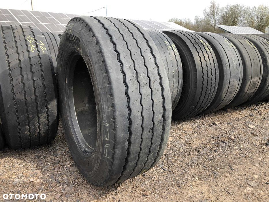 385/55R22.5 Opona PIRELLI ST01 TRIATHLON Naczepa 01 - 1