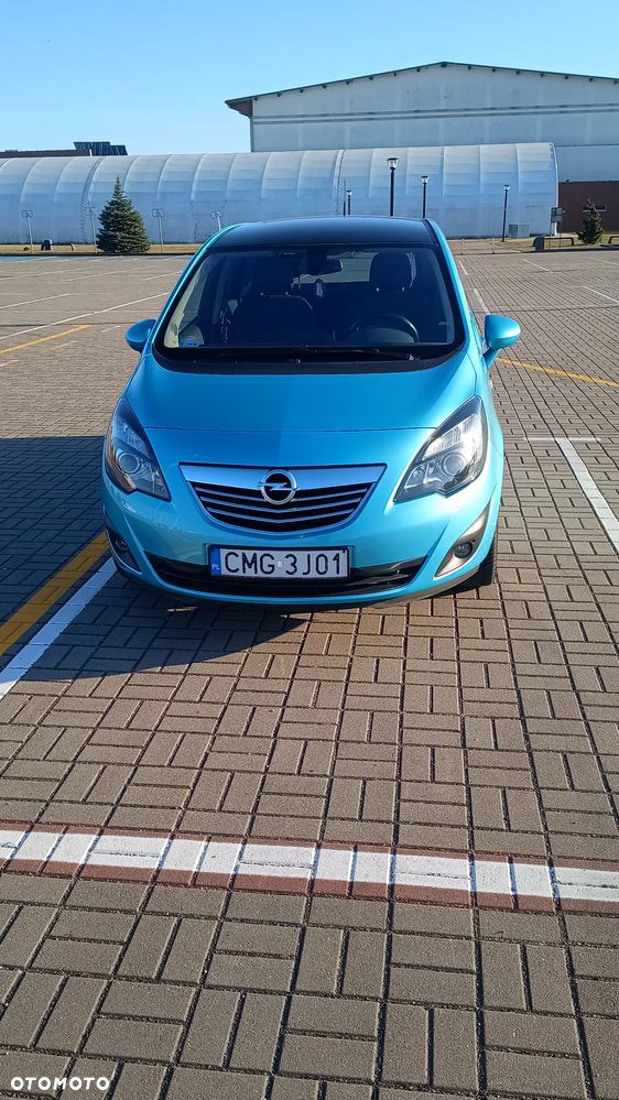 Opel Meriva 1.7 CDTI Cosmo - 12