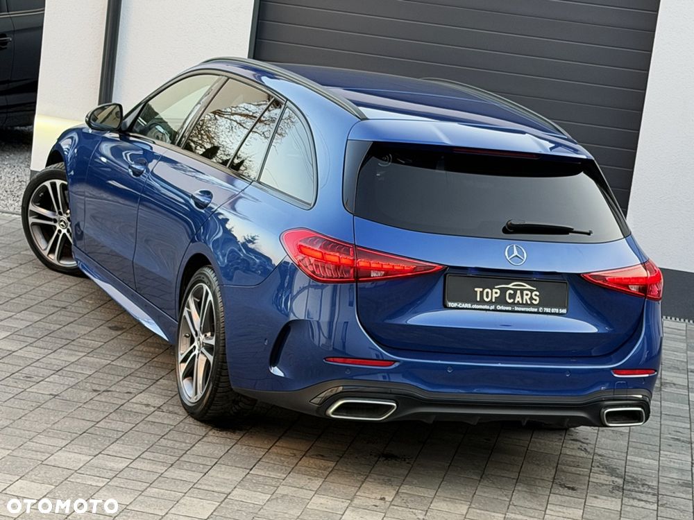 Mercedes-Benz Klasa C 220 d 9G-TRONIC AMG Line - 37