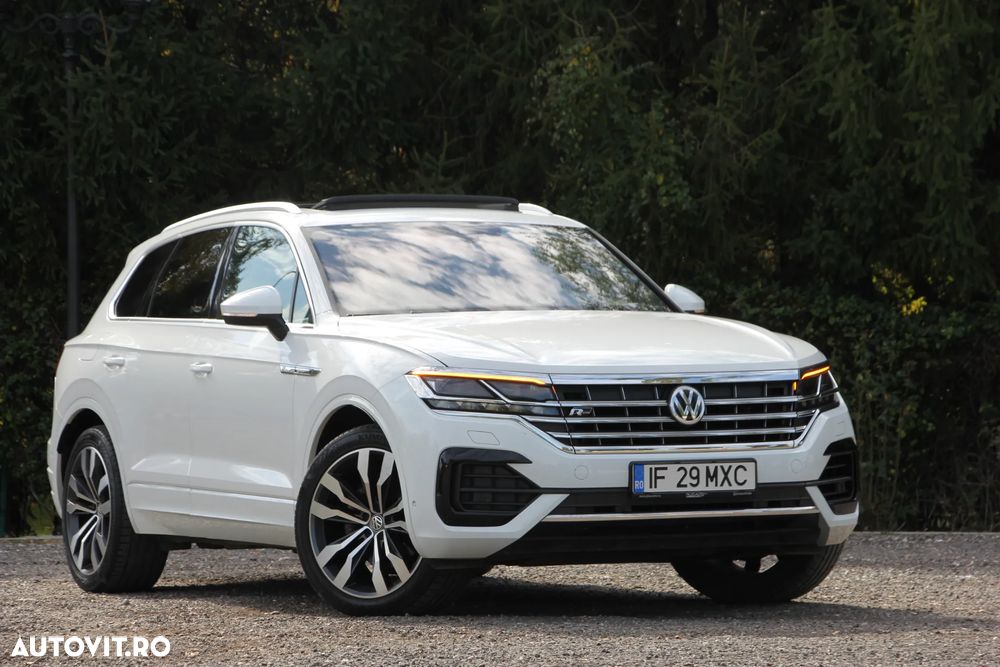 Volkswagen Touareg 3.0 V6 TDI 4Motion DPF Automatik R-Line - 7