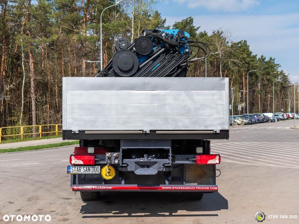 Scania G440 8x8 PALFINGER PK 100002 HDS Żuraw Fly Jib Wciągarka - 14