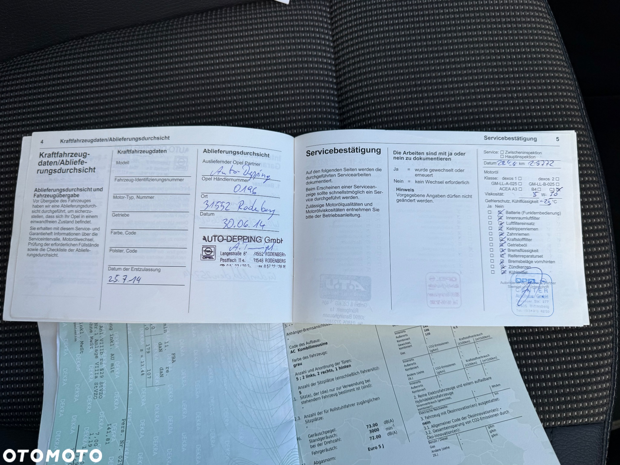 Opel Astra 1.7 CDTI DPF Sports Tourer Exklusiv - 22