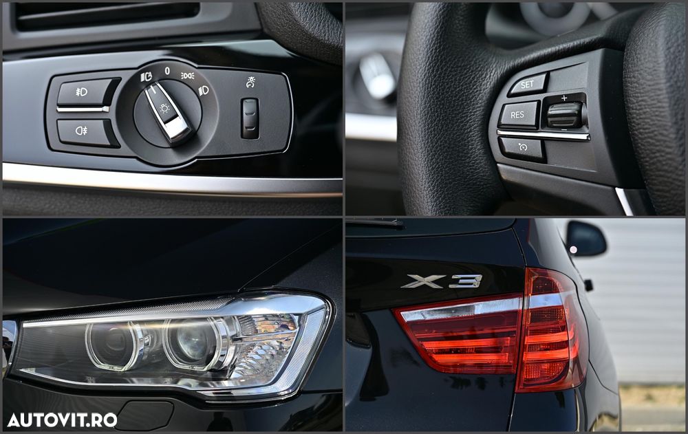 BMW X3 xDrive20d Aut. - 13