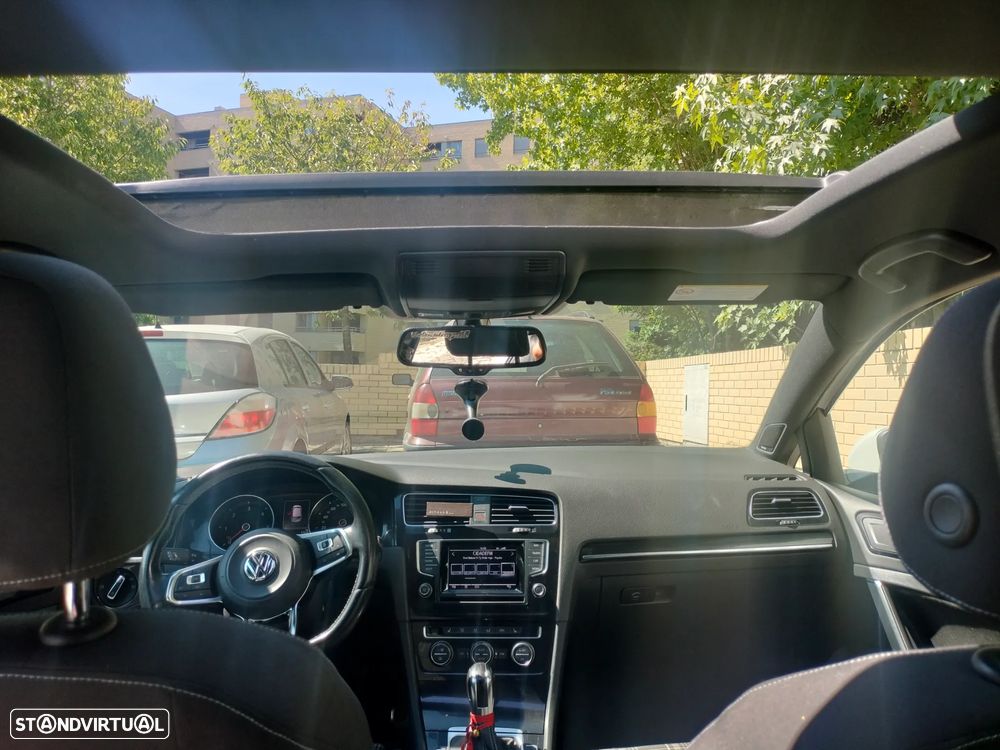 VW Golf GTD 2.0 TDI SCR DSG - 8