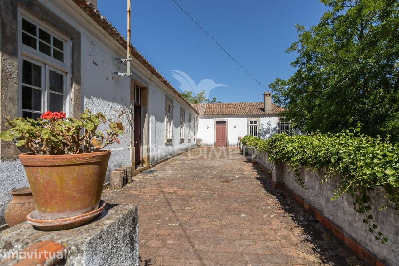 Casa Senhorial, Quinta da Fonte Santa, Santiago Cacém. - Grande imagem: 5/40