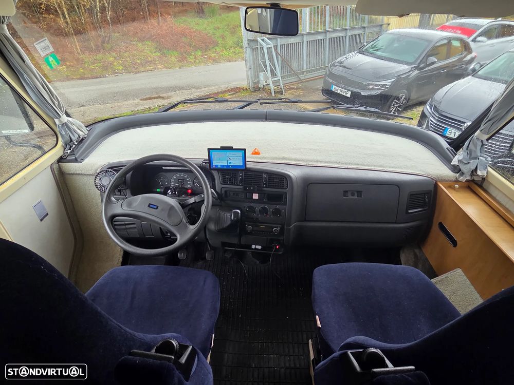 hymer classe-b B654 - 13