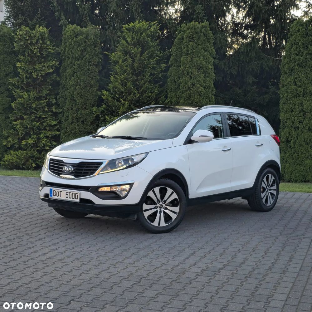 Kia Sportage 1.7 CRDI 2WD ISG Attract - 1