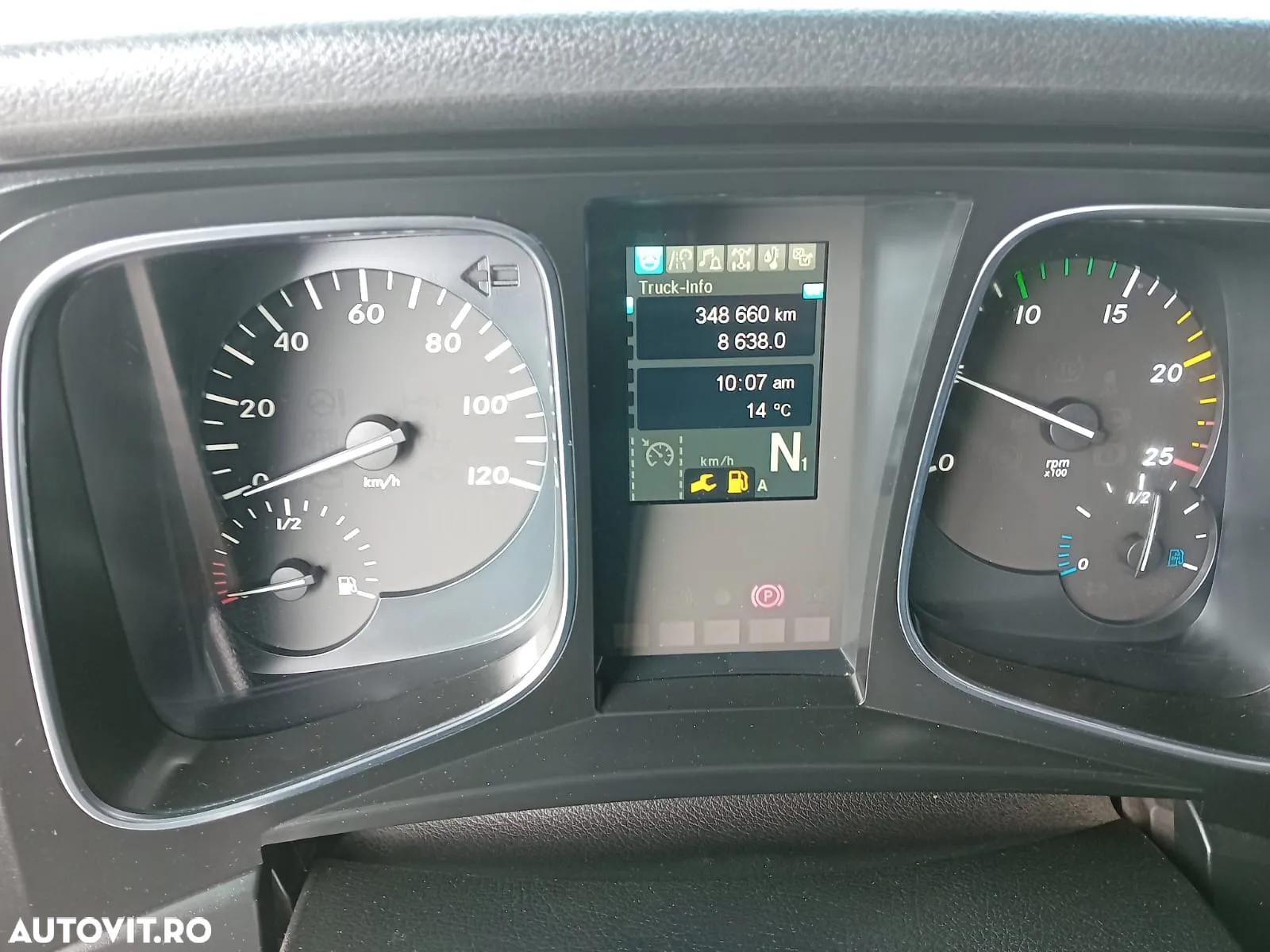 Mercedes-Benz Actros 1843 LS Full ADR , TOP !!! - 30