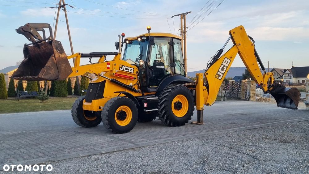 JCB 3CX Contraktor/ 2015r/ - 1