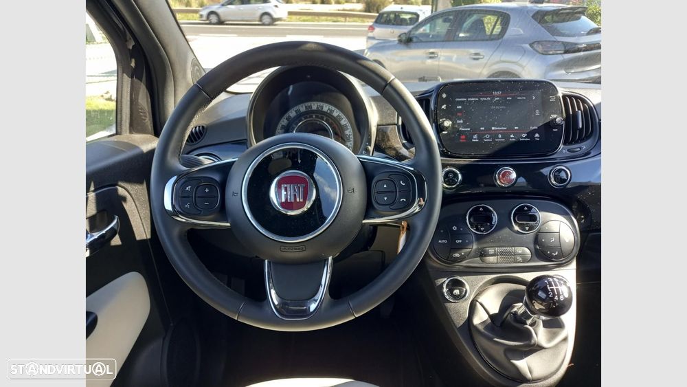 Fiat 500C 1.0 Hybrid Dolcevita - 13