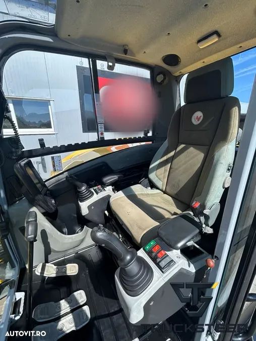 Wacker Neuson ET 145 | Lama Nivelatoare | Powerlift | Roadliner | AC - 13