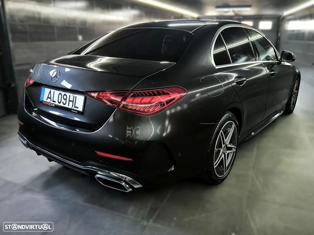 Mercedes-Benz C 300 d AMG Line - 17