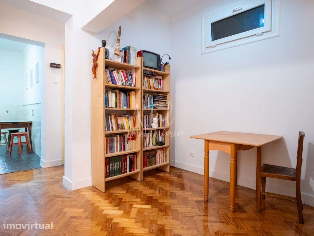 Apartamento T2 C/TERRAÇO no centro de Lisboa - Grande imagem: 2/31