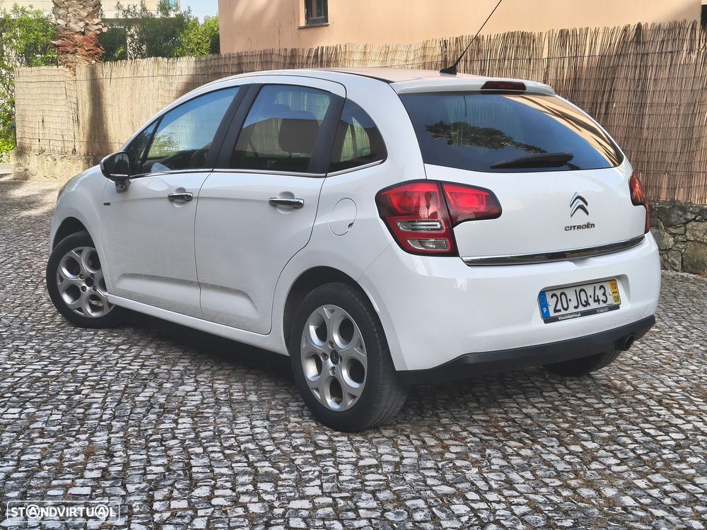 Citroën C3 1.4 HDi Exclusive 99g - 27