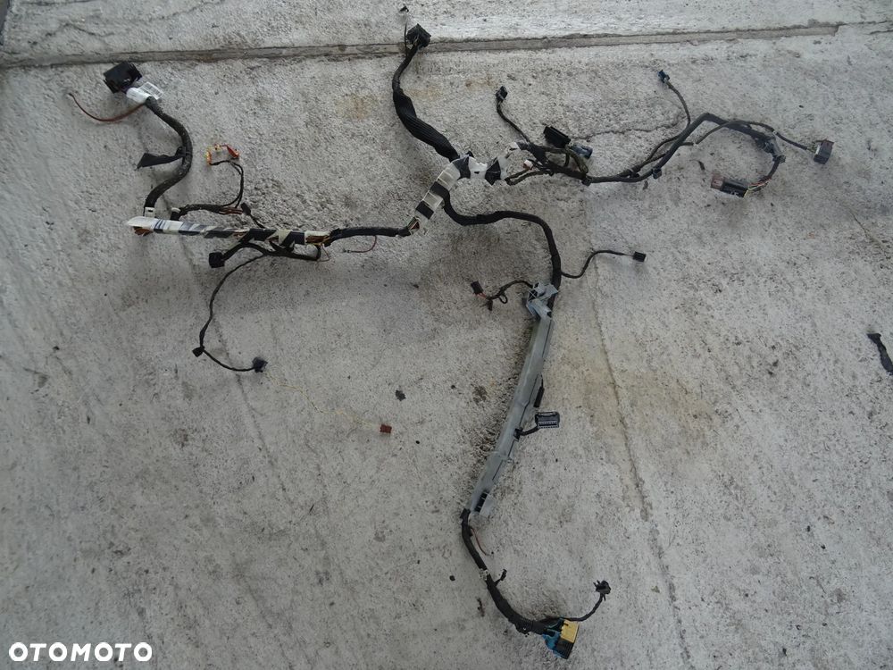 INSTALACJA WIĄZKA ELEKTRYCZNA DESKI ROZDZIELCZEJ KOKPIT PRZEWODY OPEL ASTRA H CABRIO TWINTOP - 1