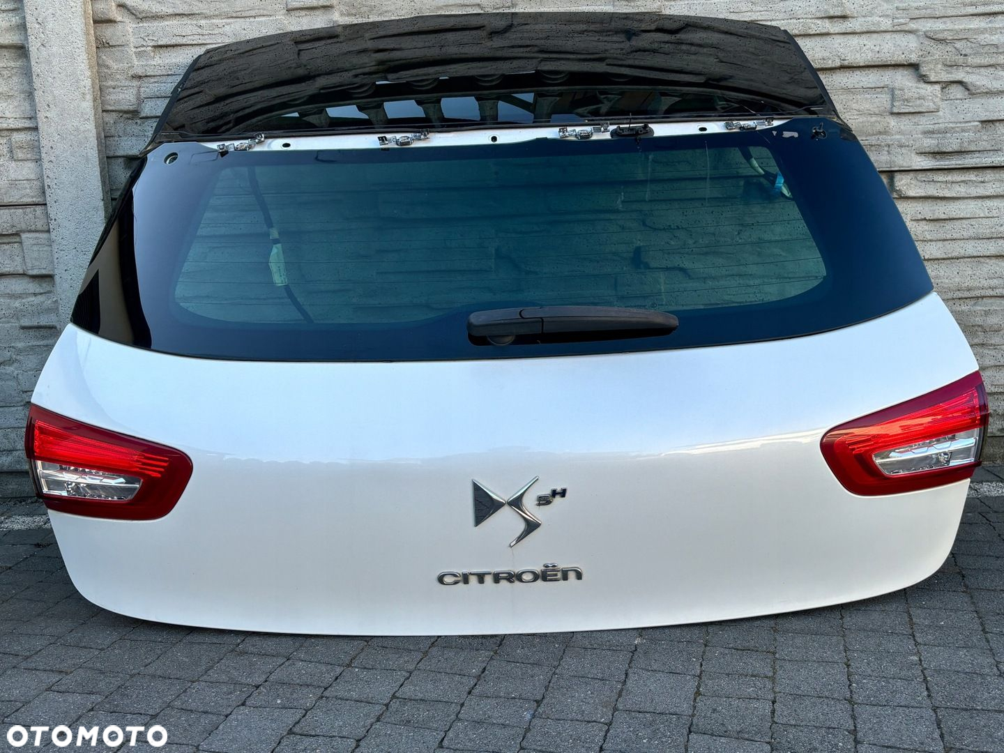 CITROEN DS5 KLAPA BAGAŻNIKA - 4