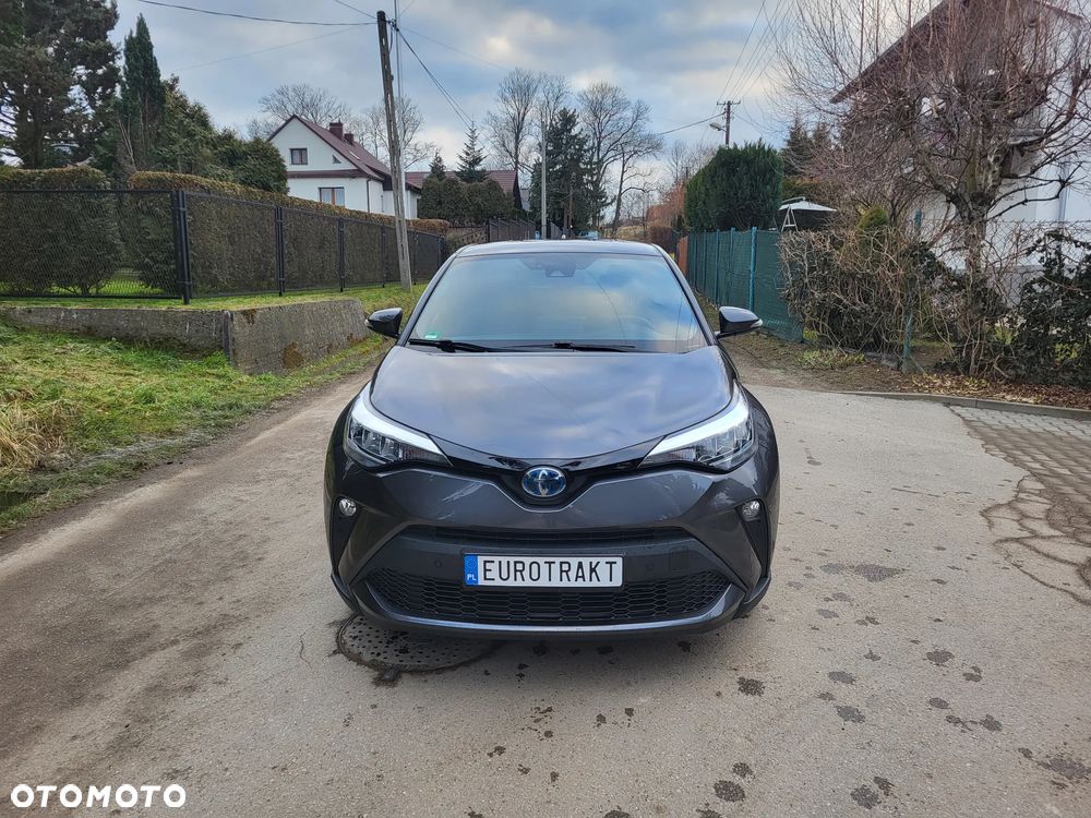 Toyota C-HR 2.0 Team Deutschland - 2