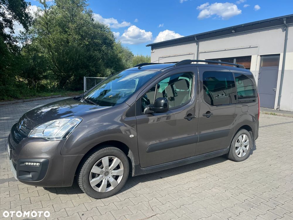 Citroen Berlingo 2016 photo 2