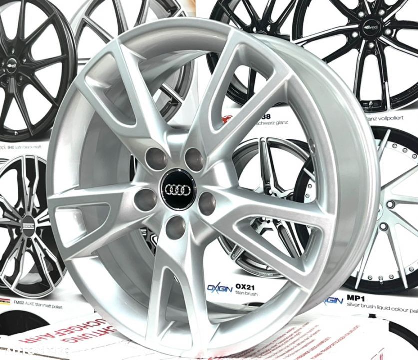 Jante Audi  A4 B9, A6 Avant 4G/4G1, A5, A6 F2 new  ,A6 Allroad, Q2, Q3, Q5, noi, 18 inch, originale - 1