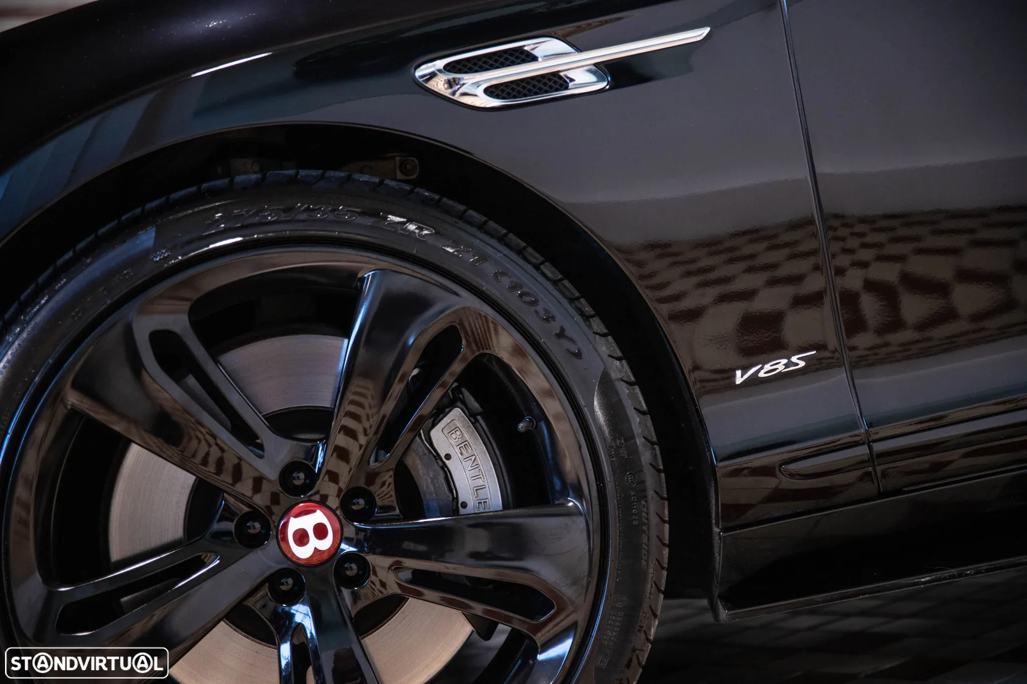 Bentley Continental GT V8 S - 10